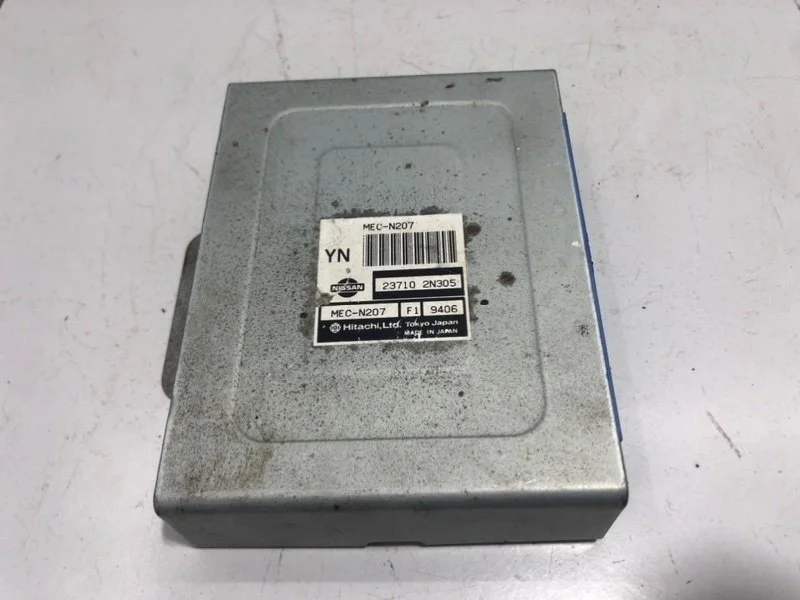 Блок управления двигателем Nissan Almera 1 N15