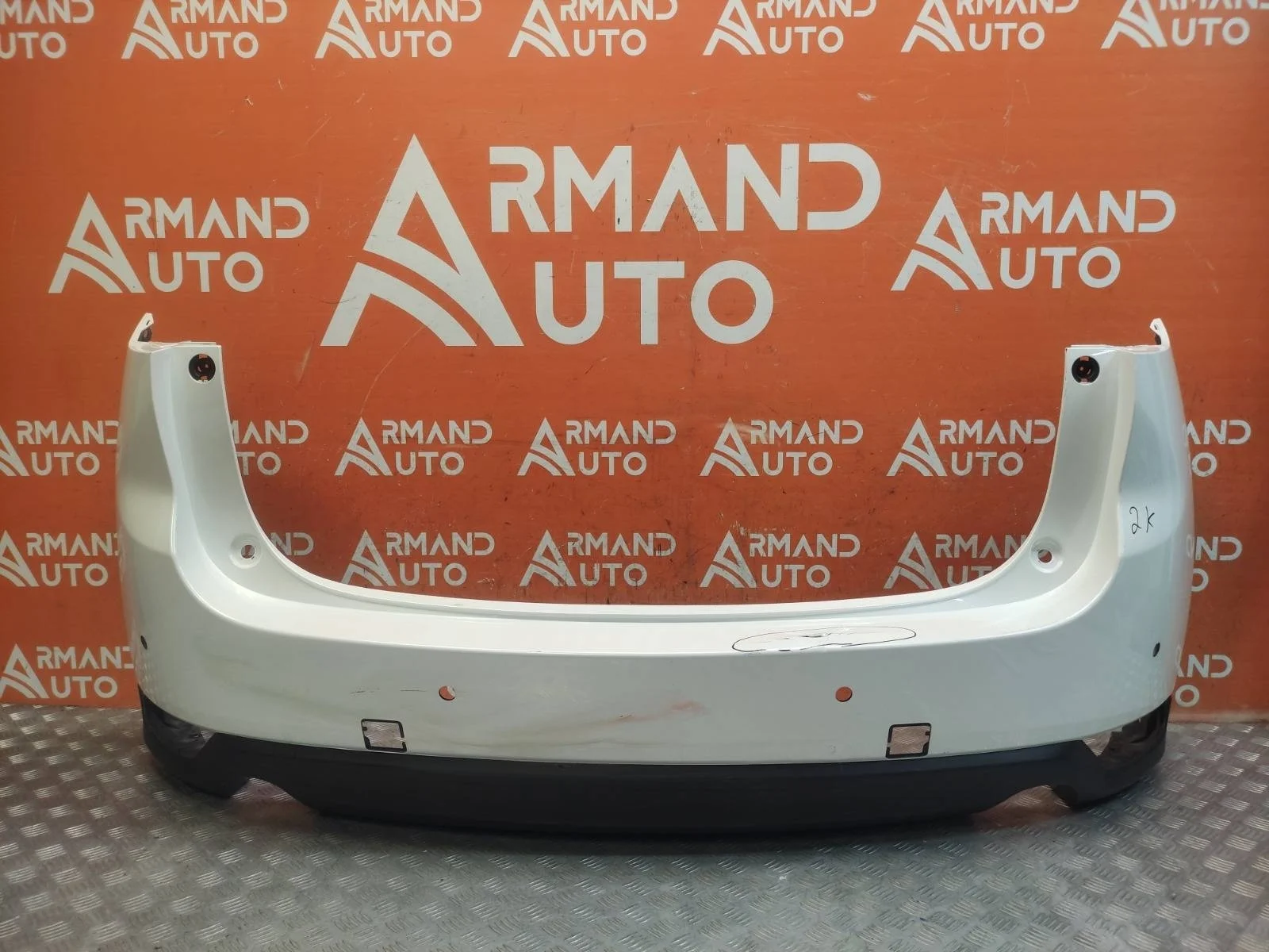 Бампер Mazda CX-5 2017-2021