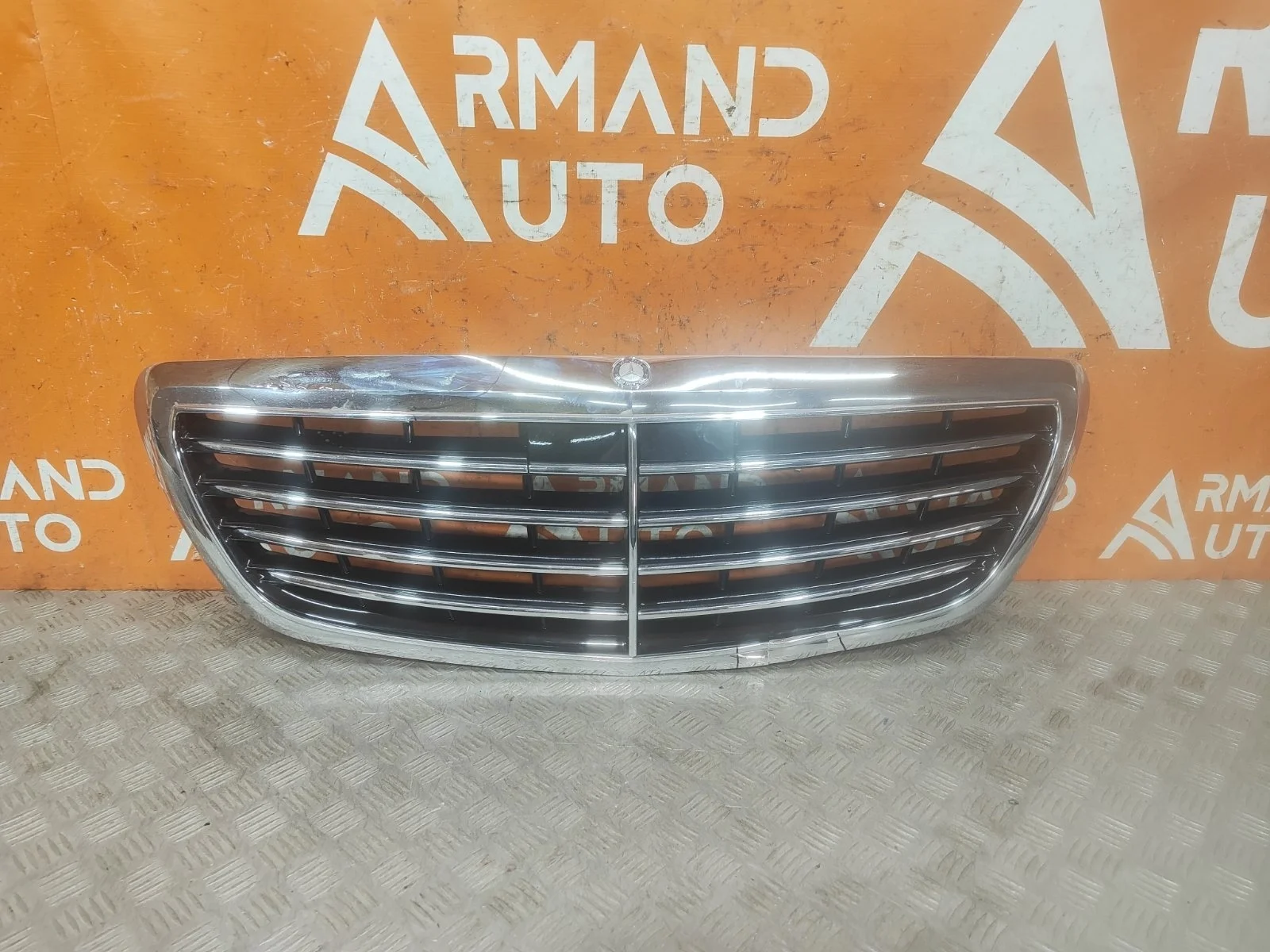 Решетка радиатора Mercedes -Class 2013-2017 W222