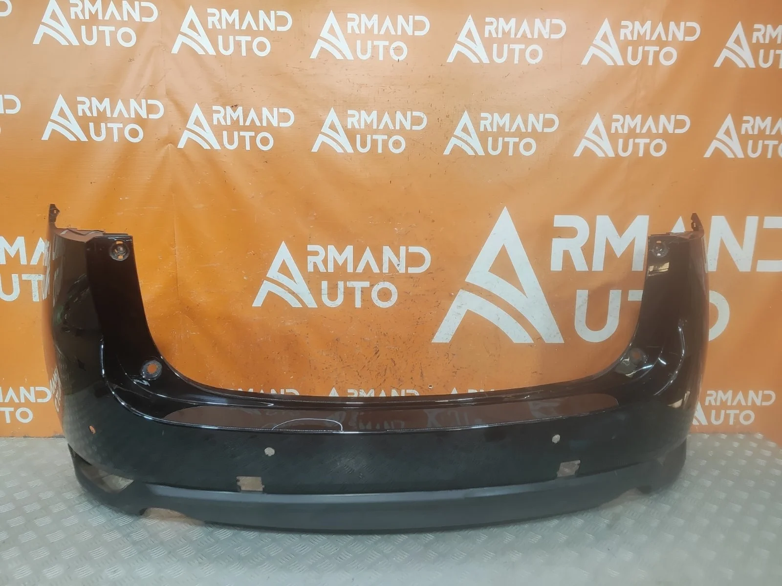 Бампер Mazda CX-5 2017-2021