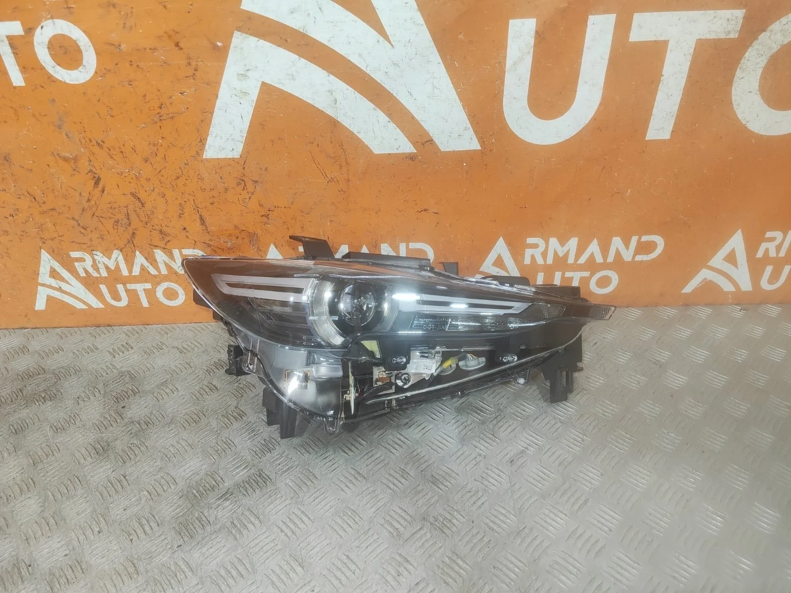 Фара Mazda CX-5 2017-нв