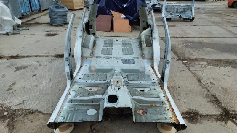 Кузов задняя часть Mitsubishi Pajero Sport 2014 KH0