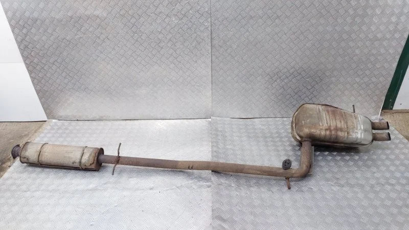 Глушитель Volvo XC90 2005 C_91