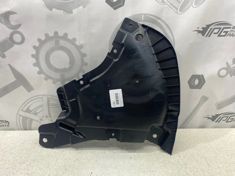 Защита переднего бампера правая Mercedes-benz C238