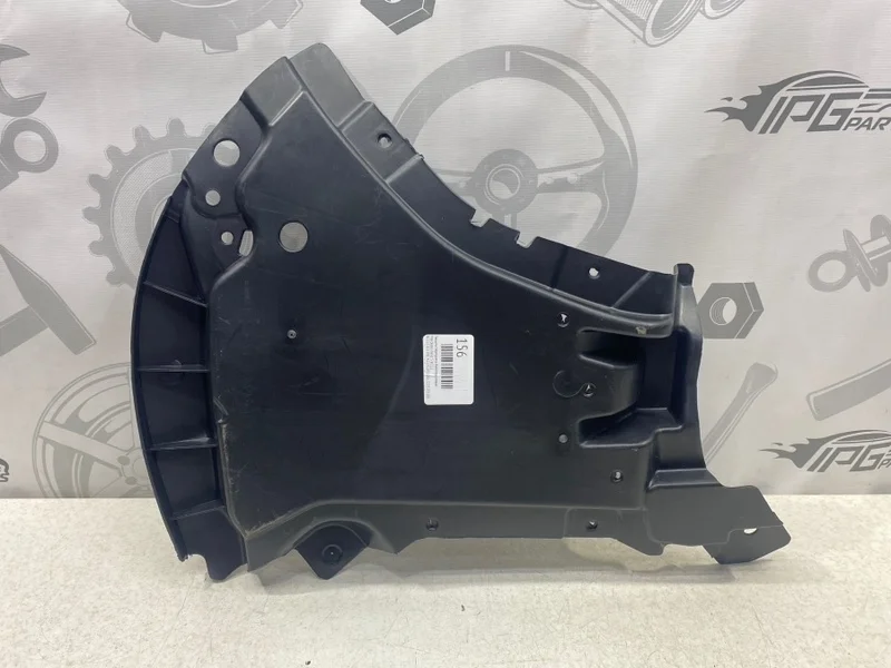 Защита переднего бампера левая Mercedes-benz W222