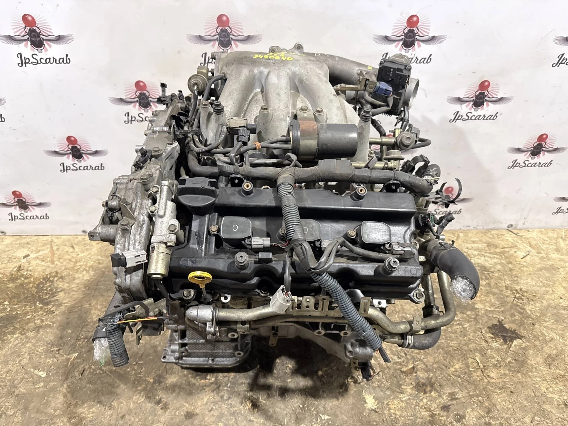 Двигатель Nissan Teana J31 VQ23DE