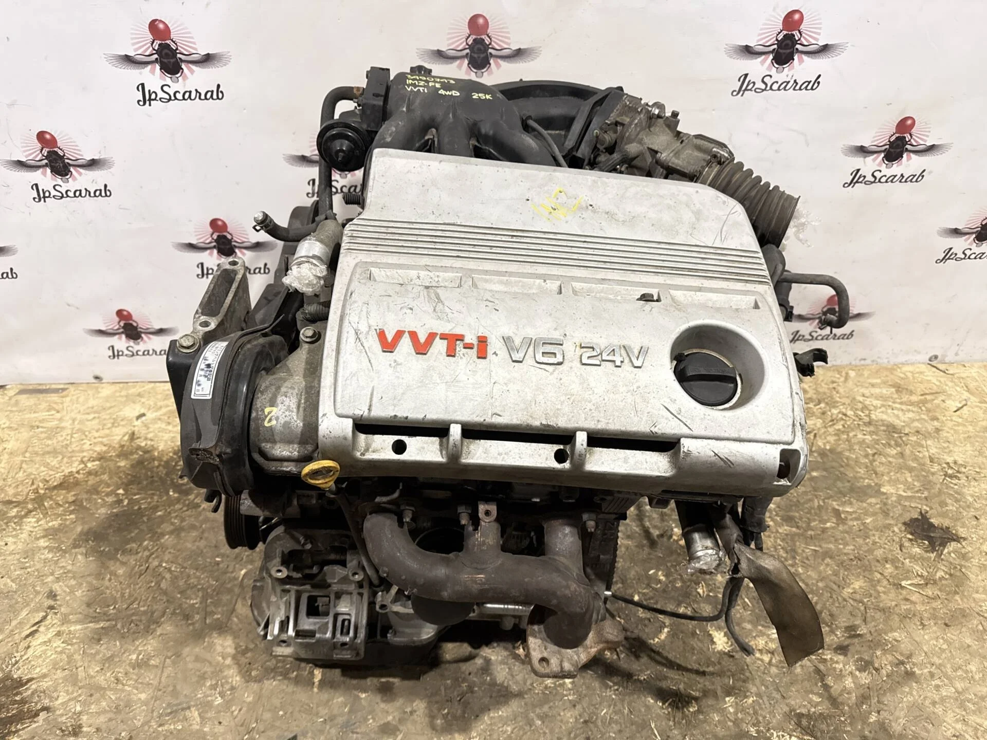 Двигатель Lexus RX300 MCU35 1MZ-FE