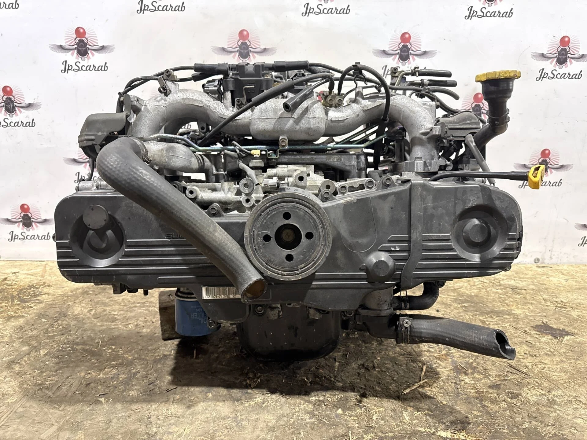 Двигатель Subaru Forester SG6 EJ251