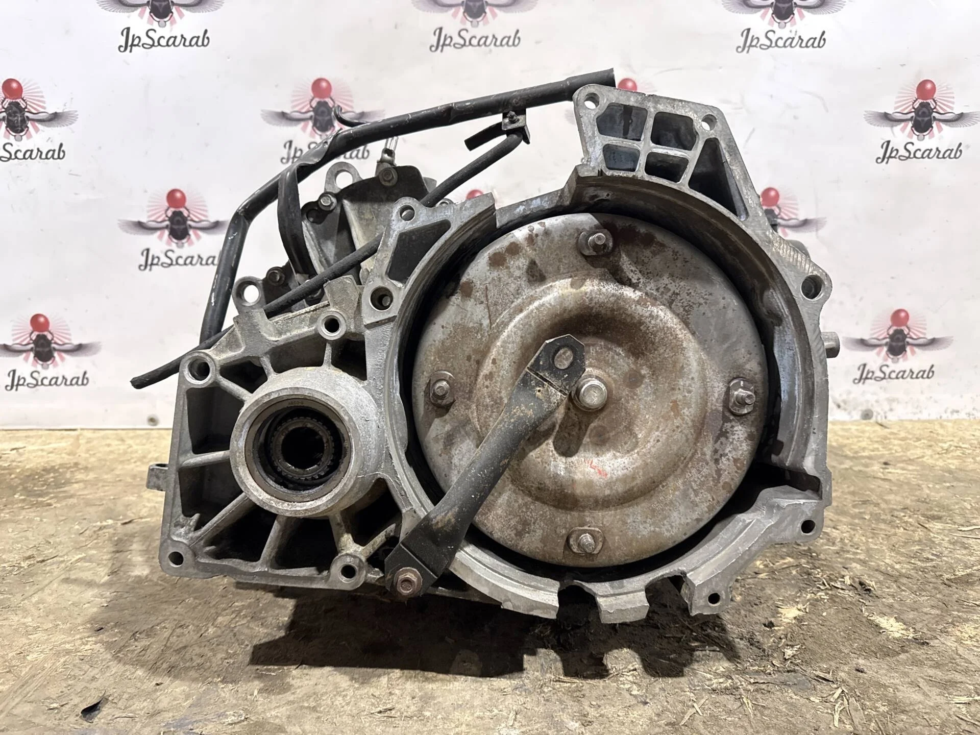 АКПП Ford Escape AJ CD4E 4WD