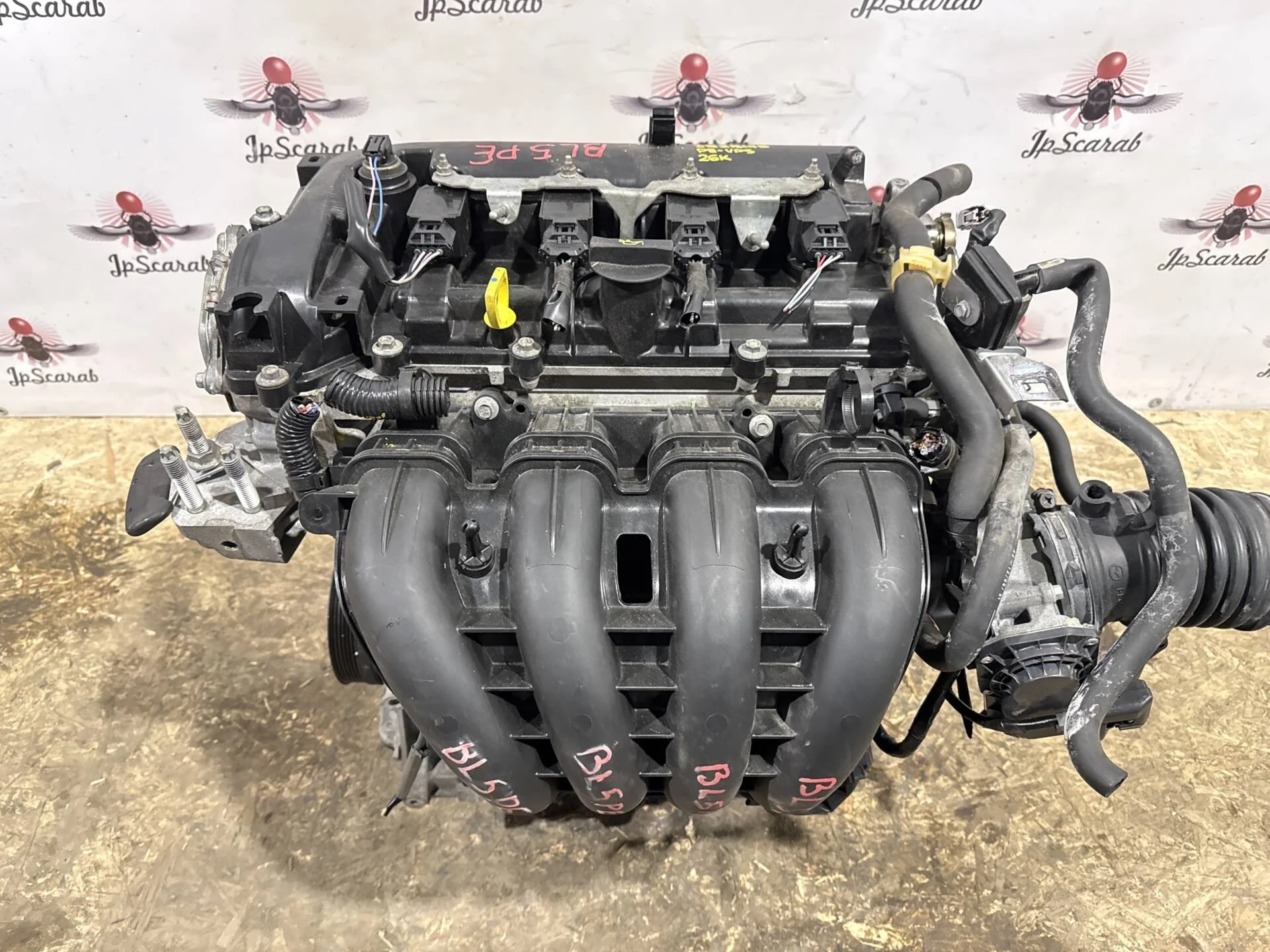 Двигатель Mazda CX-5 KE PE-VPS 2.0