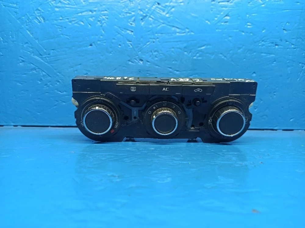 Блок управления печкой Skoda Octavia A5 2011