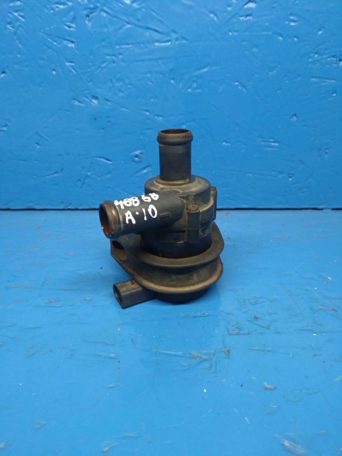 Дополнительный водяной насос Skoda Superb 2