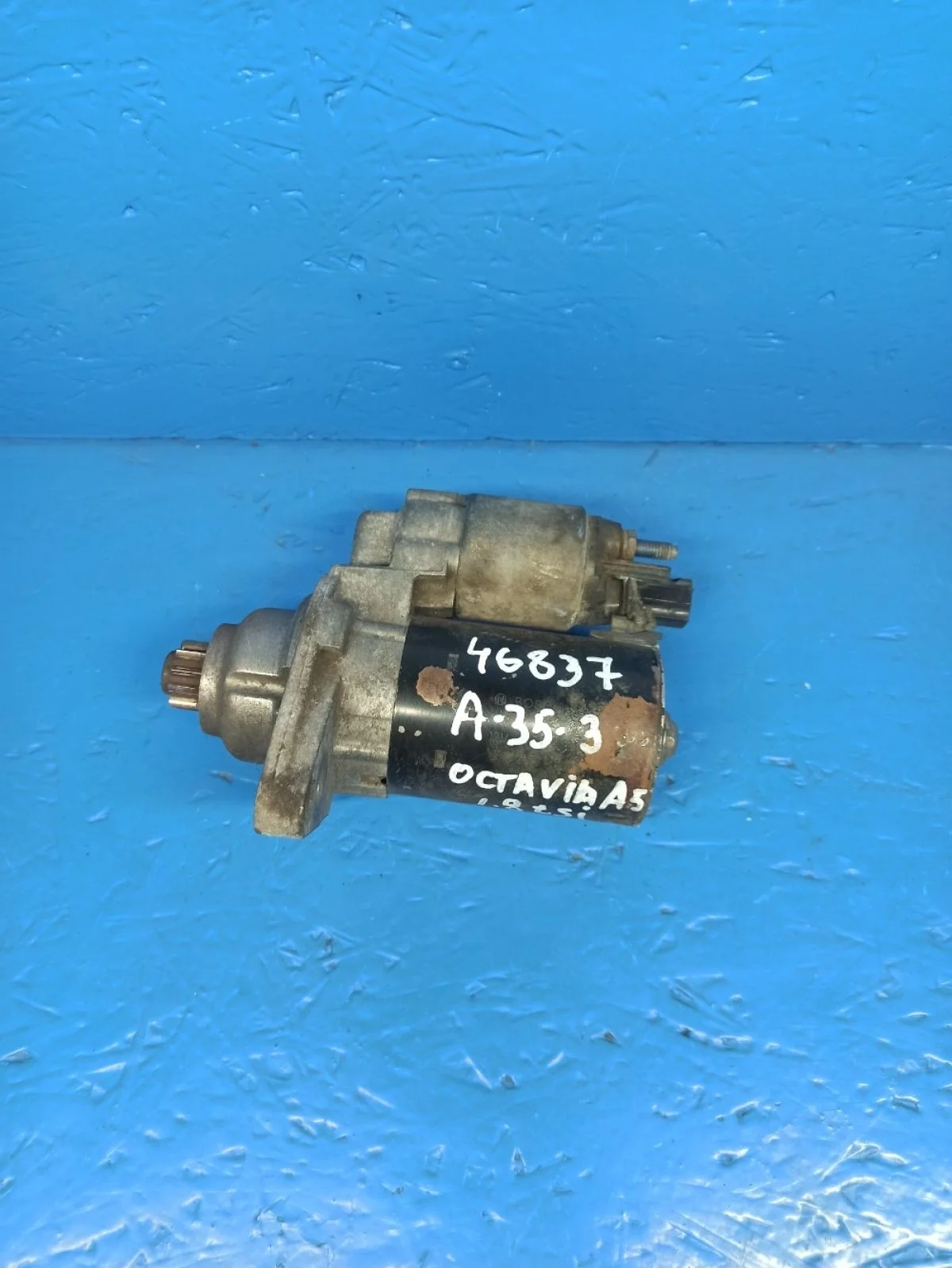 Стартер Skoda Octavia A5 FL  1.8T