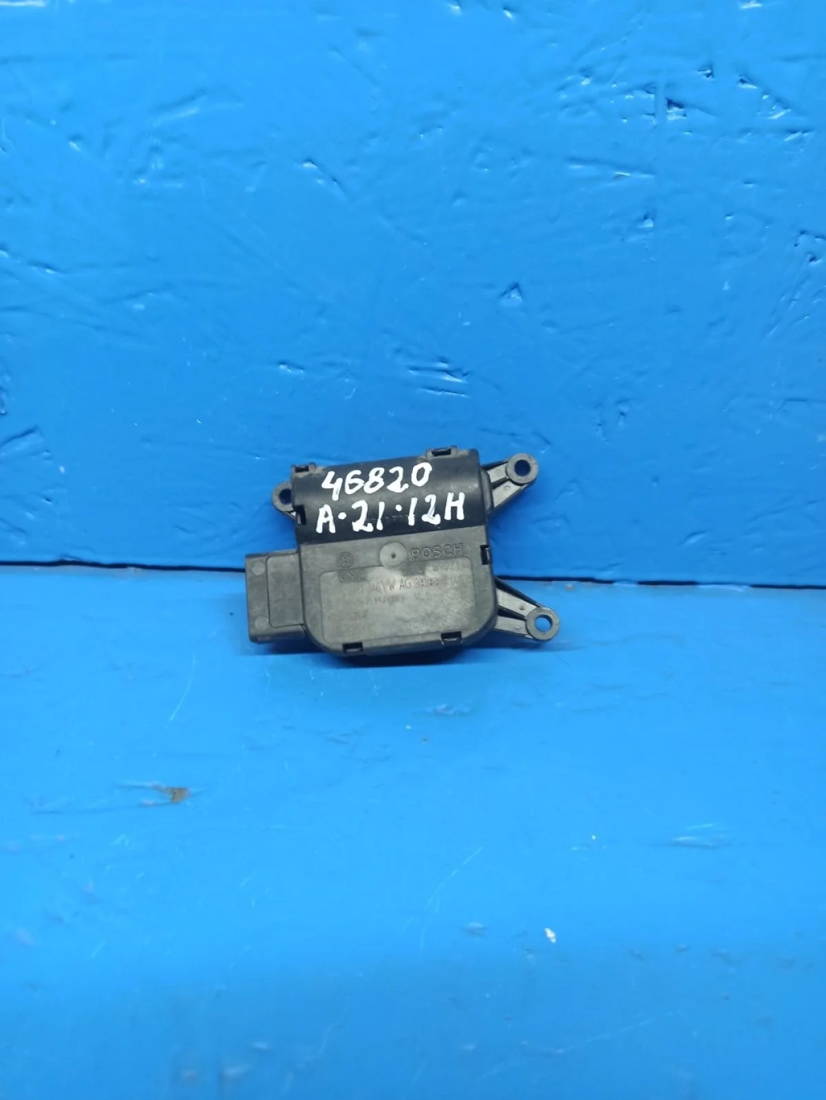 Электропривод заслонки отопителя Skoda Octavia II рестайлинг (2008—2013)