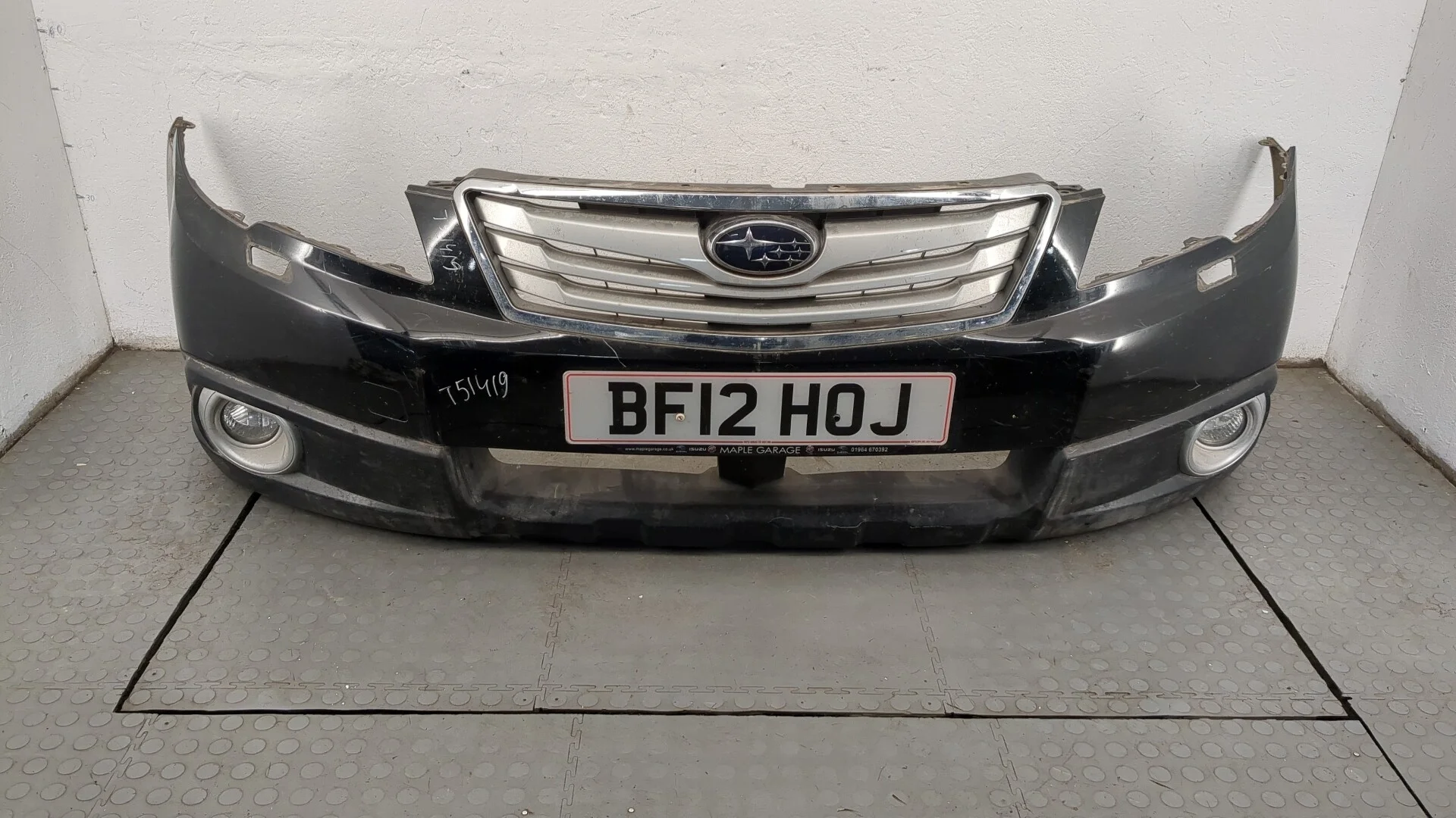 Бампер Subaru Legacy Outback (B14) 2009-2014 КПП автомат 4х4 (АКПП) EJ253 Бензин 2.5 л Инжектор