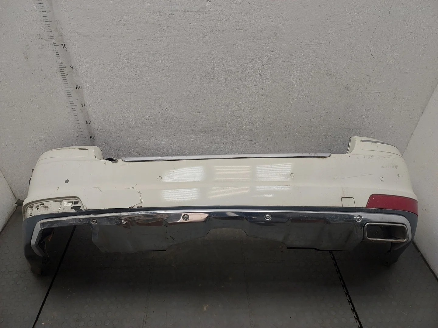 Бампер Mercedes-Benz GL-Class X164 2006-2012 КПП автомат 4х4 (АКПП) M273.923 Бензин 4.7 л Инжектор