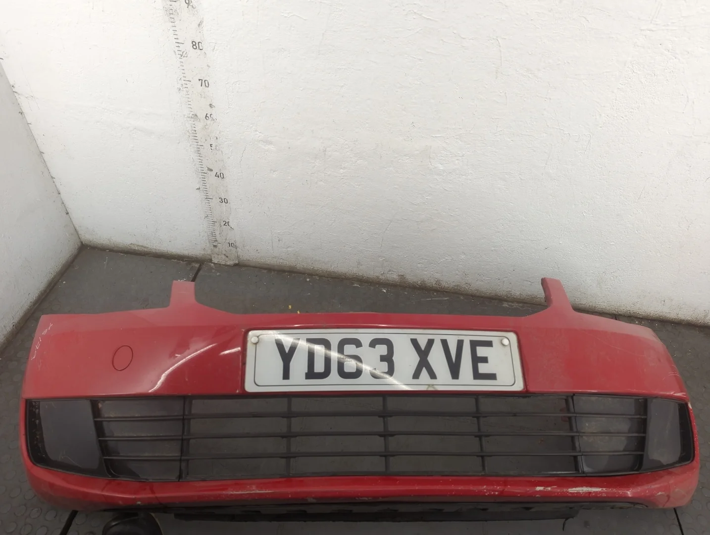 Бампер Skoda Octavia (A7) 2013-2023 КПП 5-ст.мех.(МКПП) CLHA Дизель 1.6 л TDI