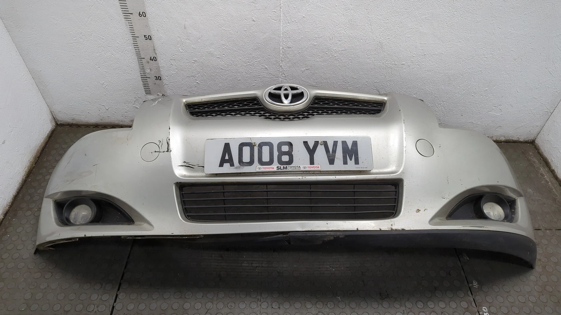 Бампер Toyota Auris E15 2006-2012 КПП 5-ст.мех.(МКПП) 1ZR-FE Бензин 1.6 л