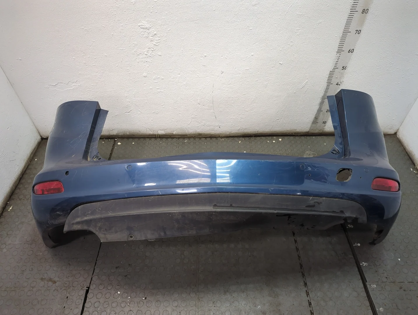 Бампер Opel Zafira C 2011-2019 КПП 6-ст.мех.(МКПП) A20DTH, A20DTJ, A20DT Дизель 2 л CDTI