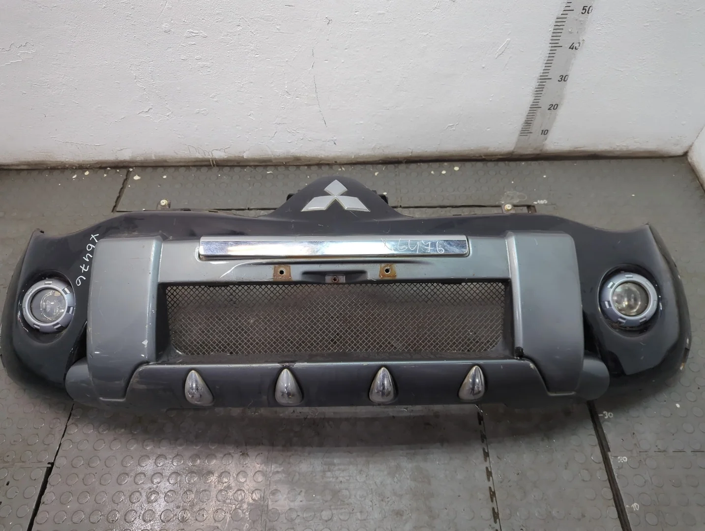 Бампер Mitsubishi L200 2006-2015 КПП 5-ст.мех 4х4 (МКПП) 4D56 Дизель 2.5 л Турбо