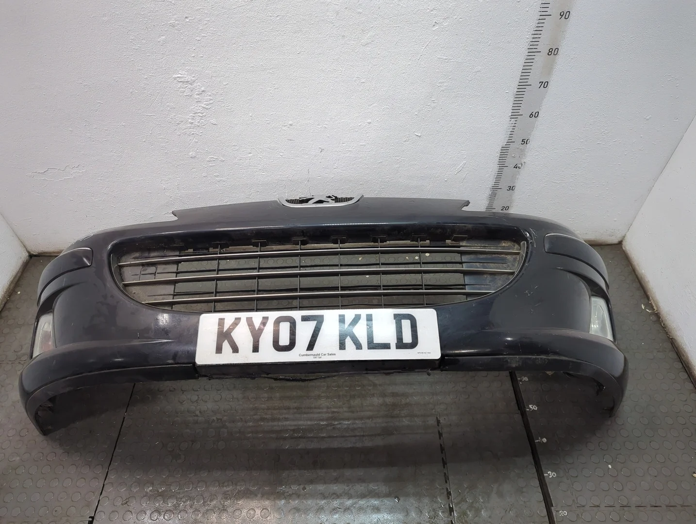 Бампер Peugeot 407 2004-2011 КПП 6-ст.мех.(МКПП) RHF, RHR, RHL Дизель 2 л HDI