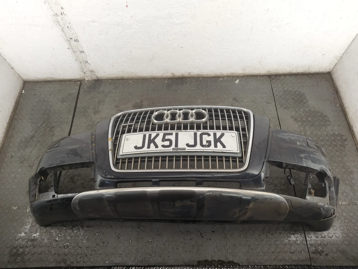 Бампер Audi A6 (C6) Allroad 2006-2011 КПП автомат 4х4 (АКПП) ASB Дизель 3 л TDI