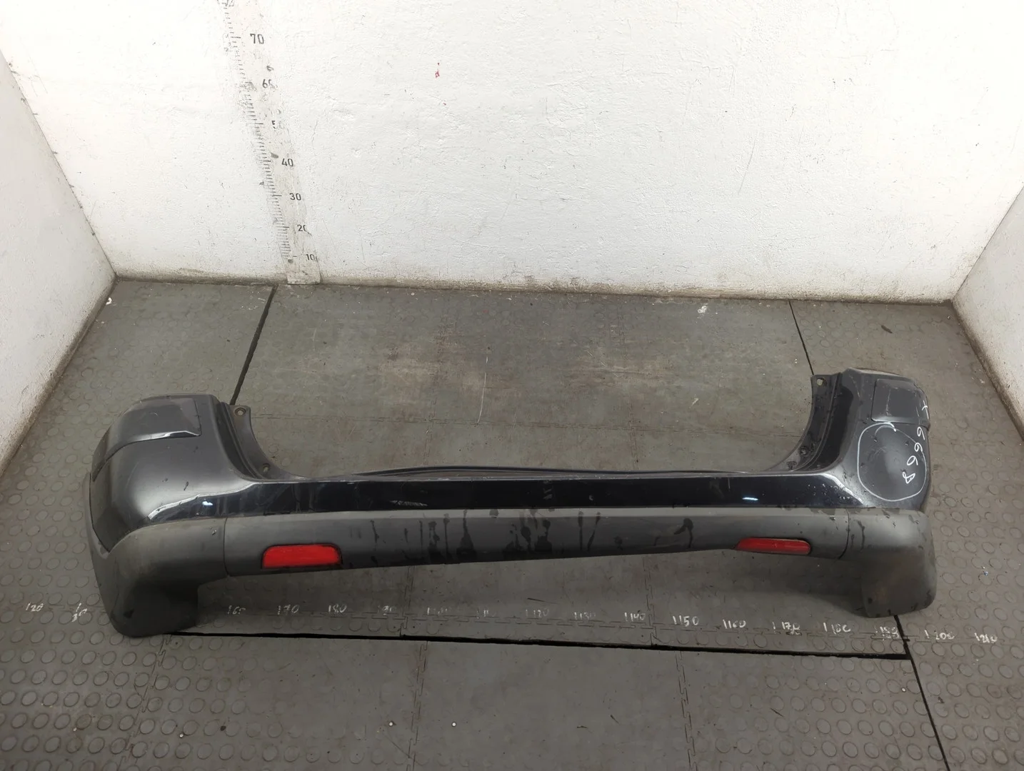 Бампер Ford Fusion 2002-2012 КПП автомат (АКПП) FYJA, FYJB, FYJC Бензин 1.6 л Инжектор