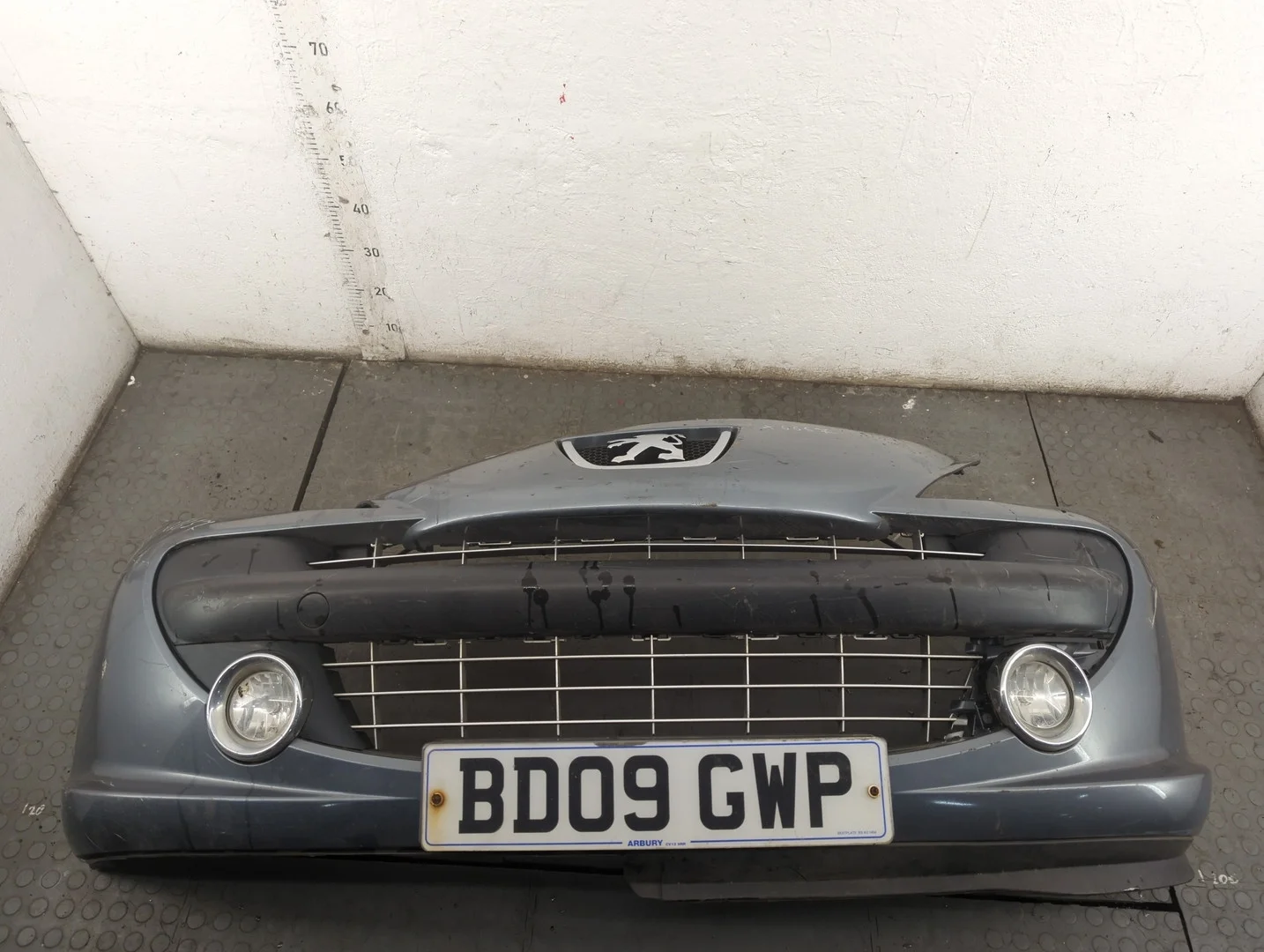 Бампер Peugeot 207 2006-2015 КПП автомат (АКПП) 5FW Бензин 1.6 л Инжектор