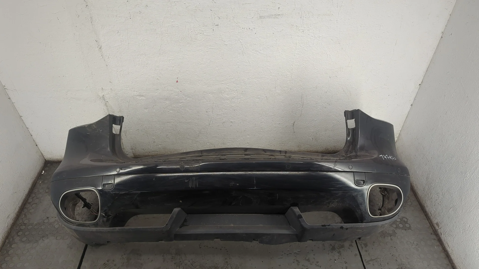 Бампер Porsche Cayenne 2002-2010 КПП автомат 4х4 (АКПП) M55.01 Бензин 3.6 л FSI