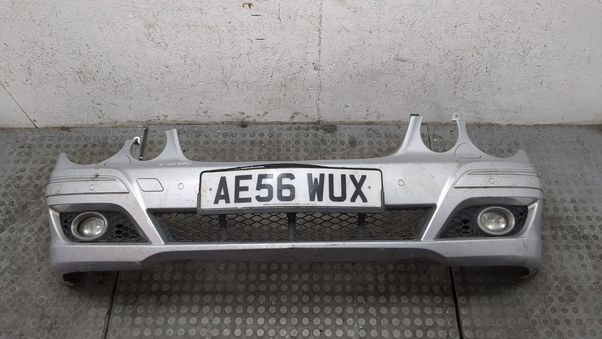 Бампер Mercedes-Benz E-Class W211 2002-2009 КПП автомат (АКПП) OM 646.821 Дизель 2.1 л