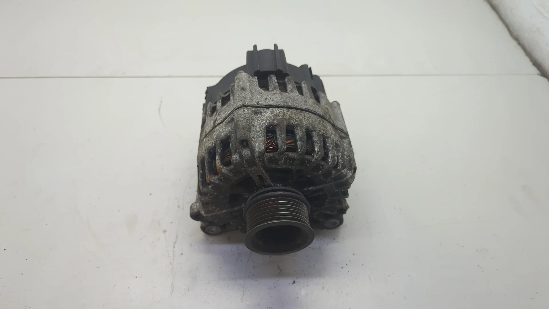 Генератор Audi Q7 2005-2015 КПП автомат 4х4 (АКПП) CTWB Бензин 3 л TFSI