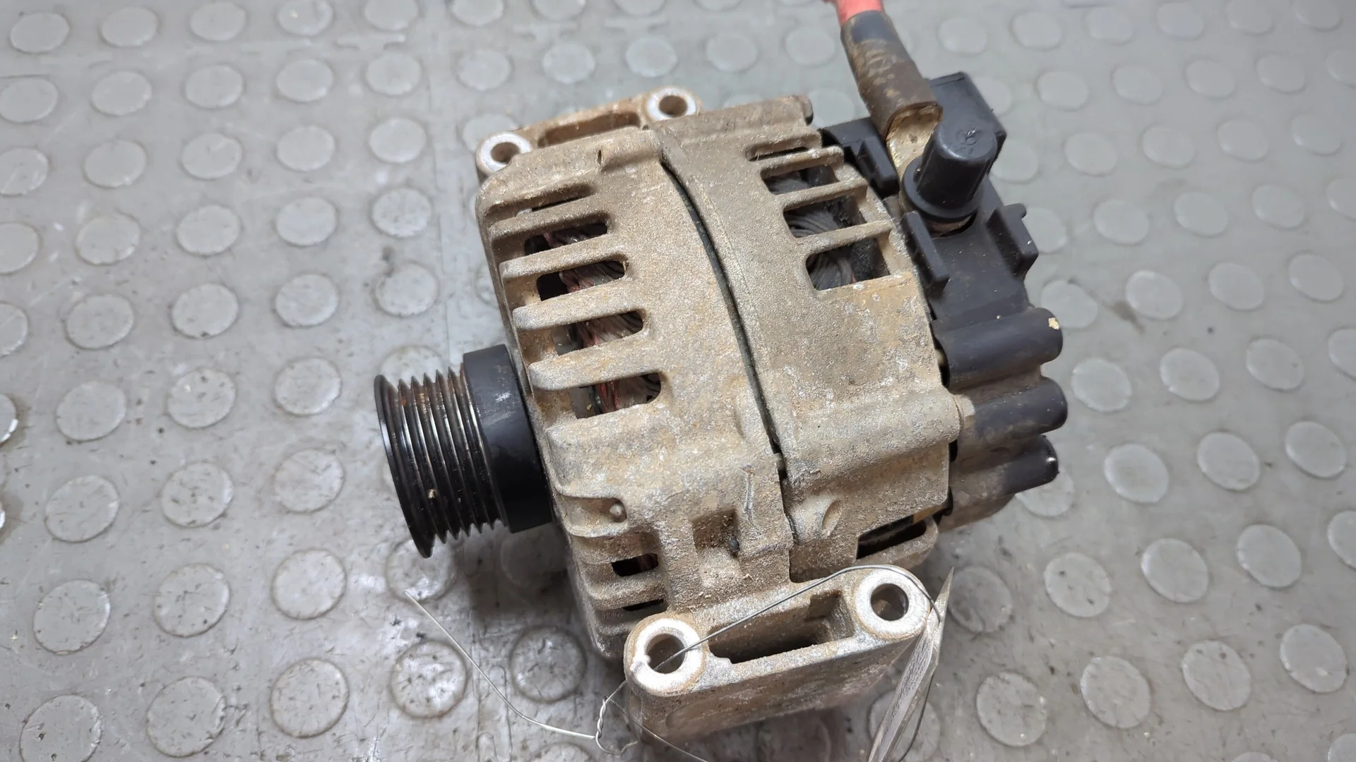 Генератор Mercedes-Benz GLC X253 2015-2022 КПП автомат 4х4 (АКПП) OM 651.921 Дизель 2.1 л CDI