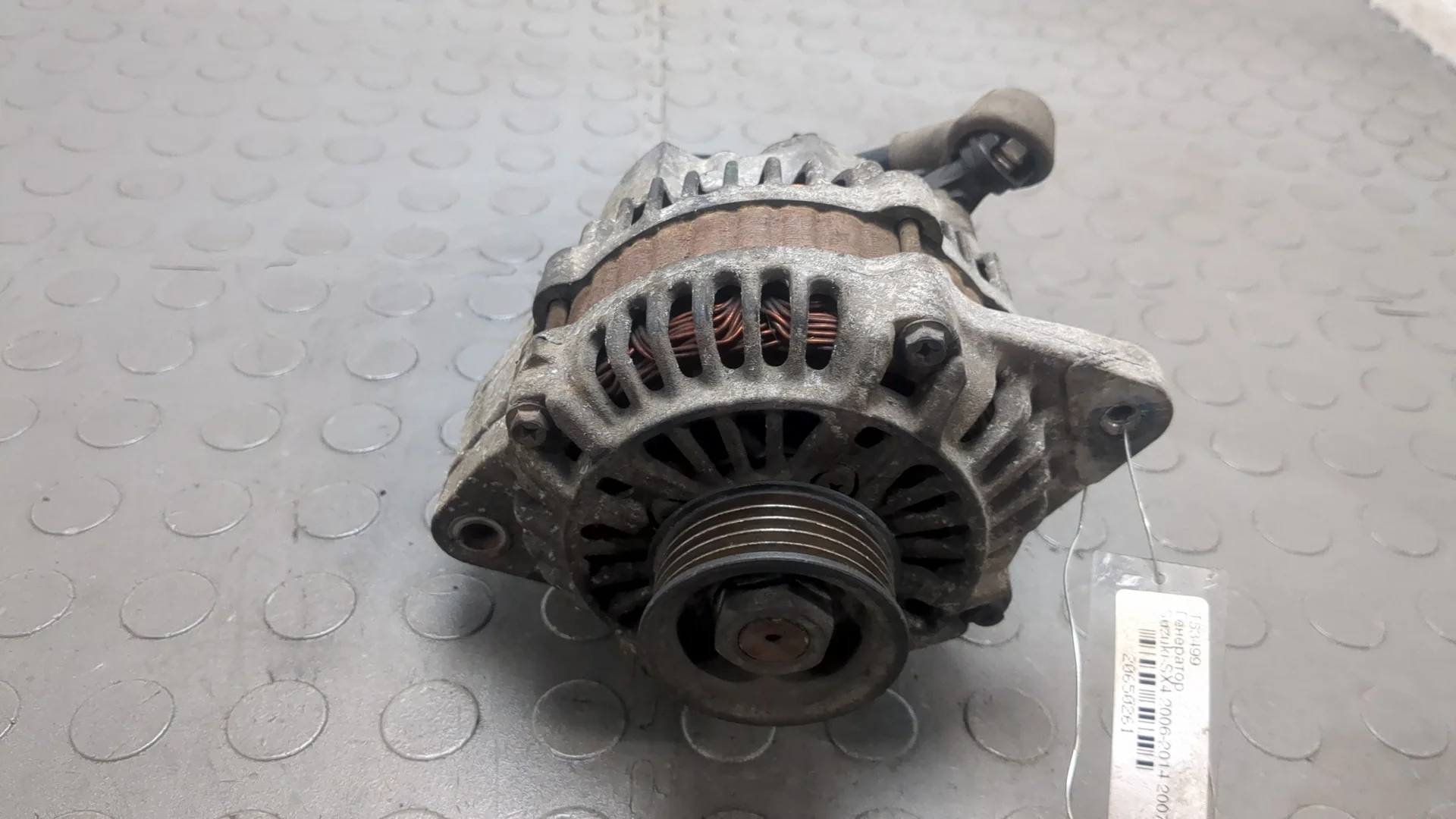 Генератор Suzuki SX4 2006-2014 КПП 5-ст.мех.(МКПП) M16A Бензин 1.6 л Инжектор