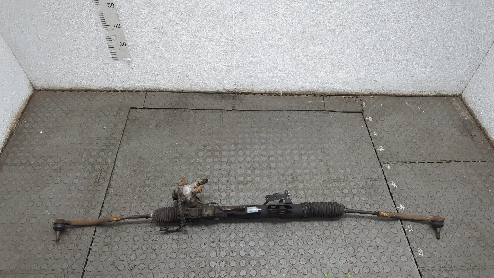 Рейка рулевая с г/у Nissan Murano 2008-2015 КПП автомат 4х4 (АКПП) VQ35DE Бензин 3.5 л Инжектор