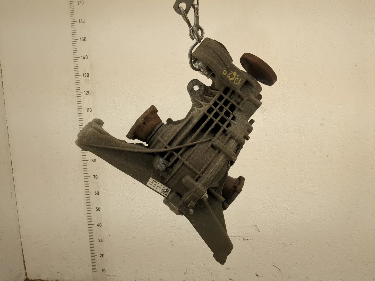 Редуктор моста Audi Q7 2015-2025 КПП автомат 4х4 (АКПП) DMFB Бензин 2 л TFSI