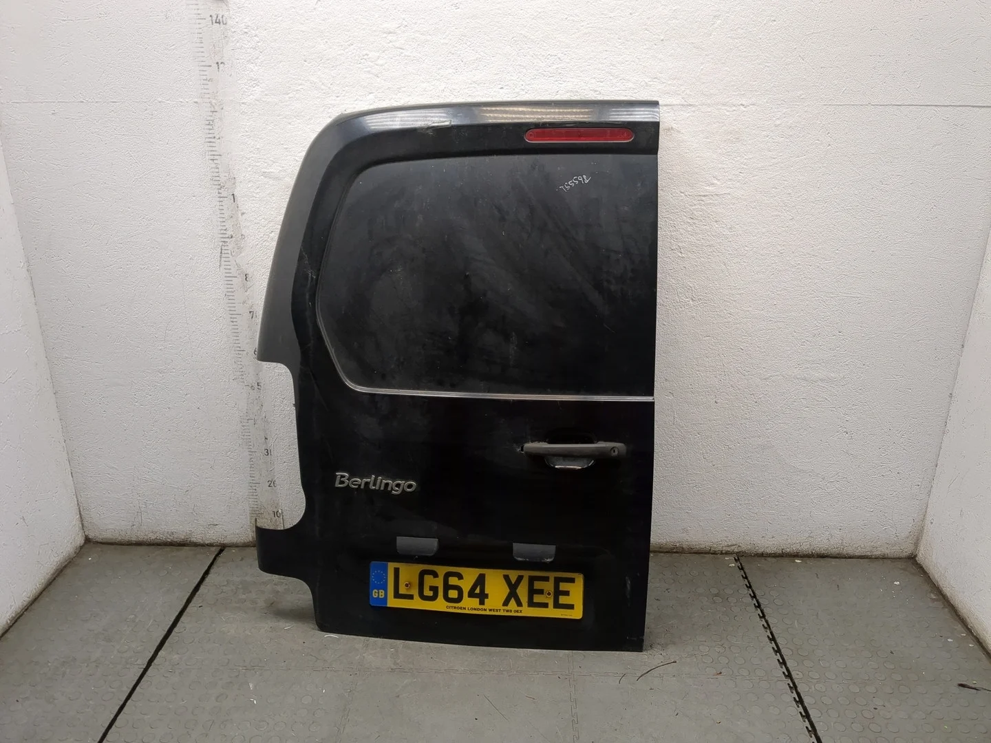 Дверь задняя (распашная) Citroen Berlingo 2012-2018 КПП 5-ст.мех.(МКПП) 9HN Дизель 1.6 л