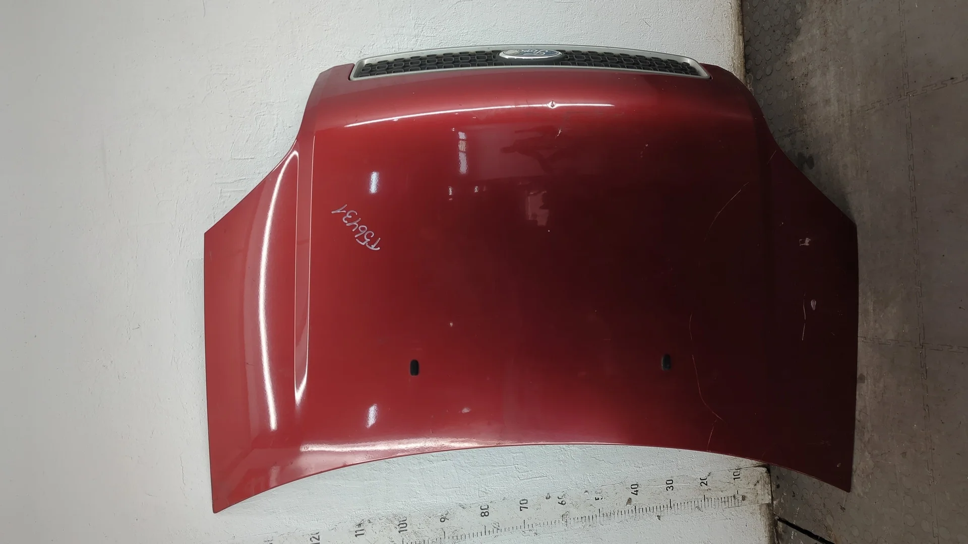 Капот Ford Fusion 2002-2012 КПП 5-ст.мех.(МКПП) FYJA, FYJB, FYJC Бензин 1.6 л