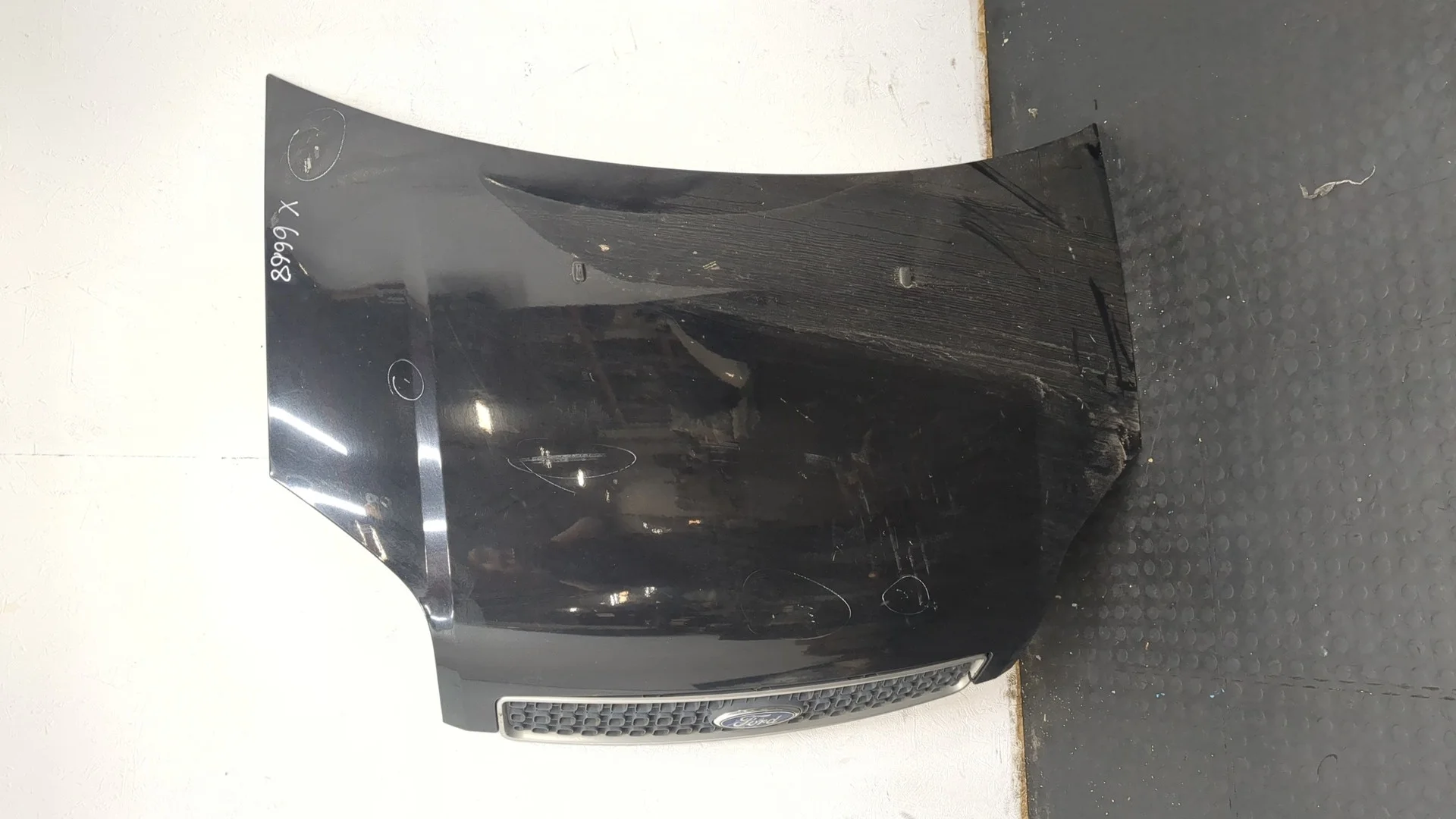 Капот Ford Fusion 2002-2012 КПП автомат (АКПП) FYJA, FYJB, FYJC Бензин 1.6 л Инжектор