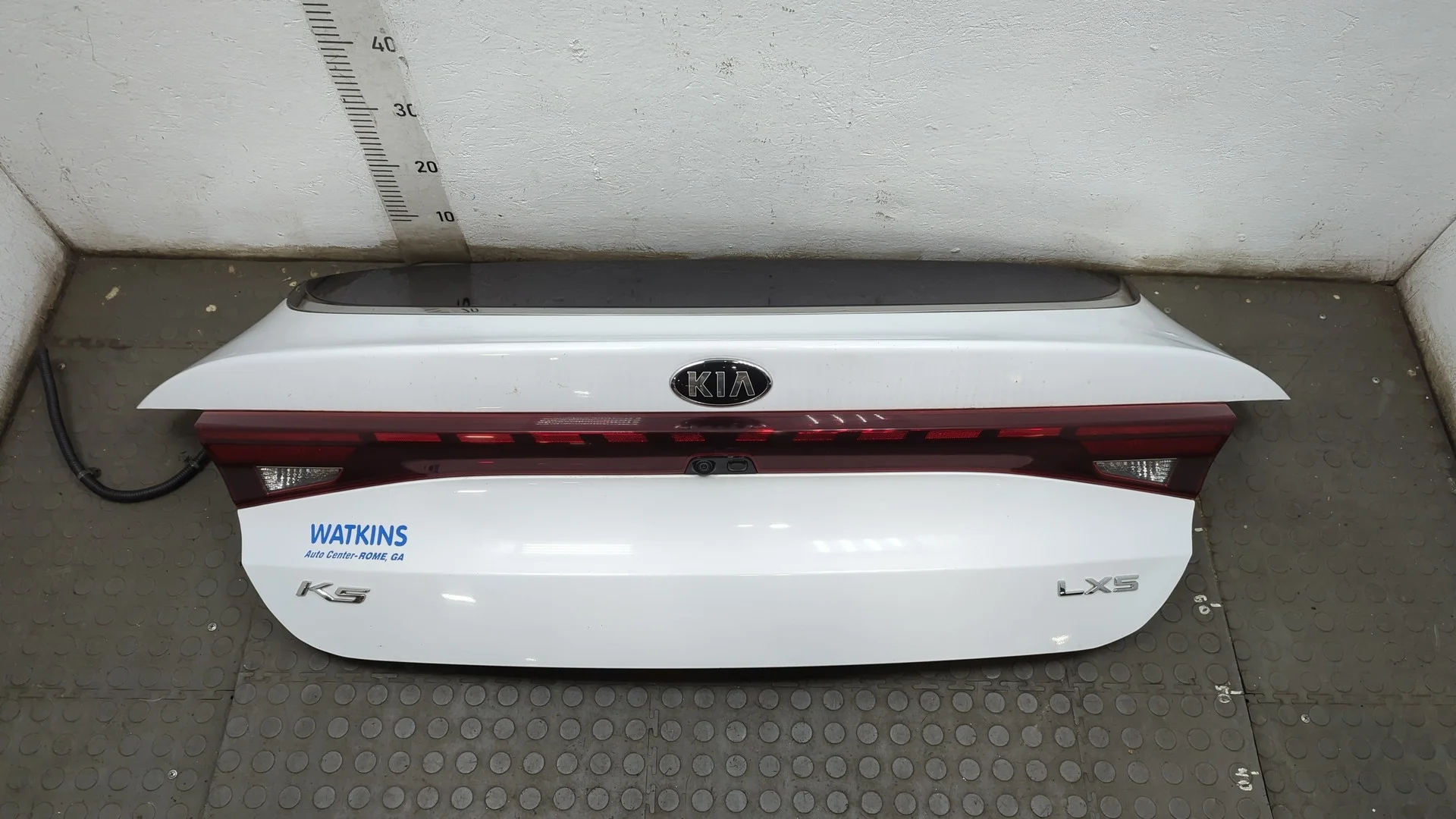 Крышка (дверь) багажника Kia K5 2019-2025 КПП автомат (АКПП) G4FP Бензин 1.6 л GDI