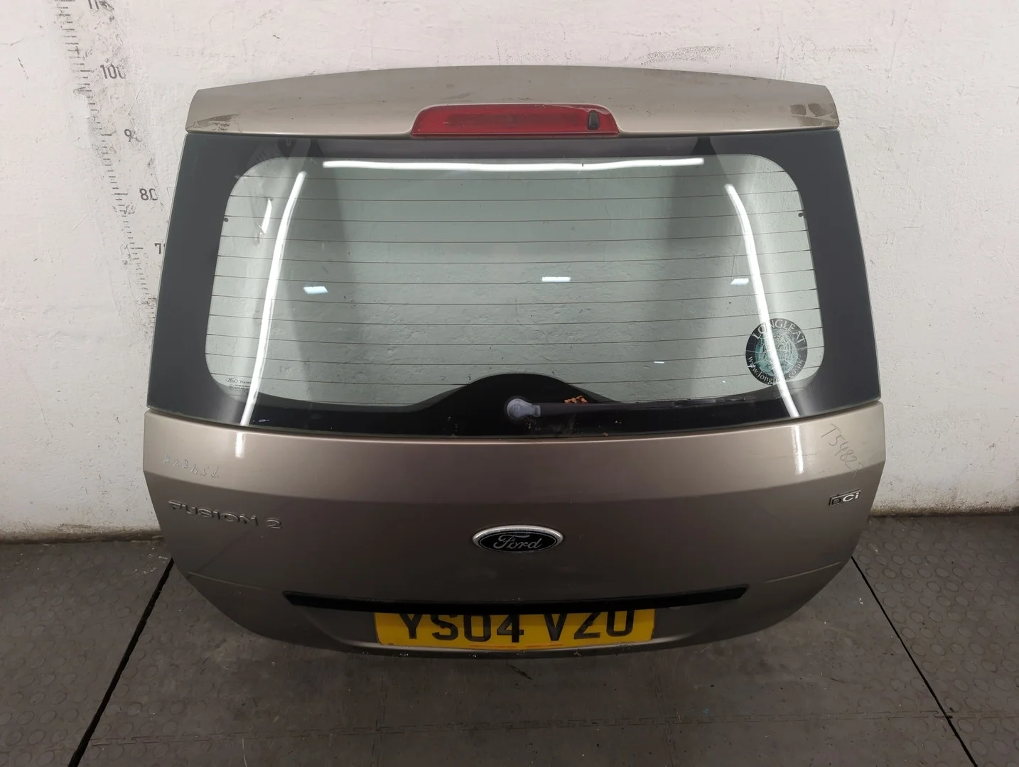 Крышка (дверь) багажника Ford Fusion 2002-2012 КПП 5-ст.мех.(МКПП) FXJA, FXJB, FXJC Бензин 1.4 л Инжектор