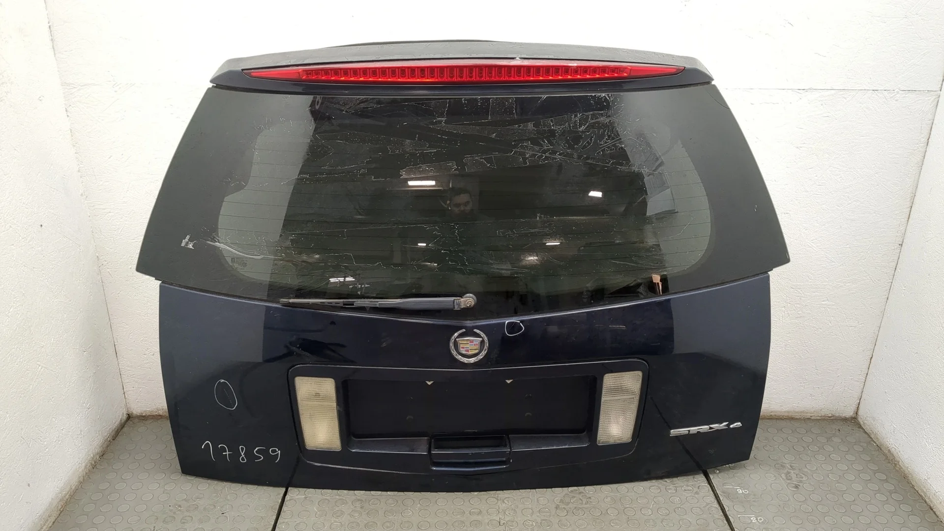 Крышка (дверь) багажника Cadillac SRX 2003-2009 КПП автомат (АКПП) LY7 Бензин 3.6 л Инжектор