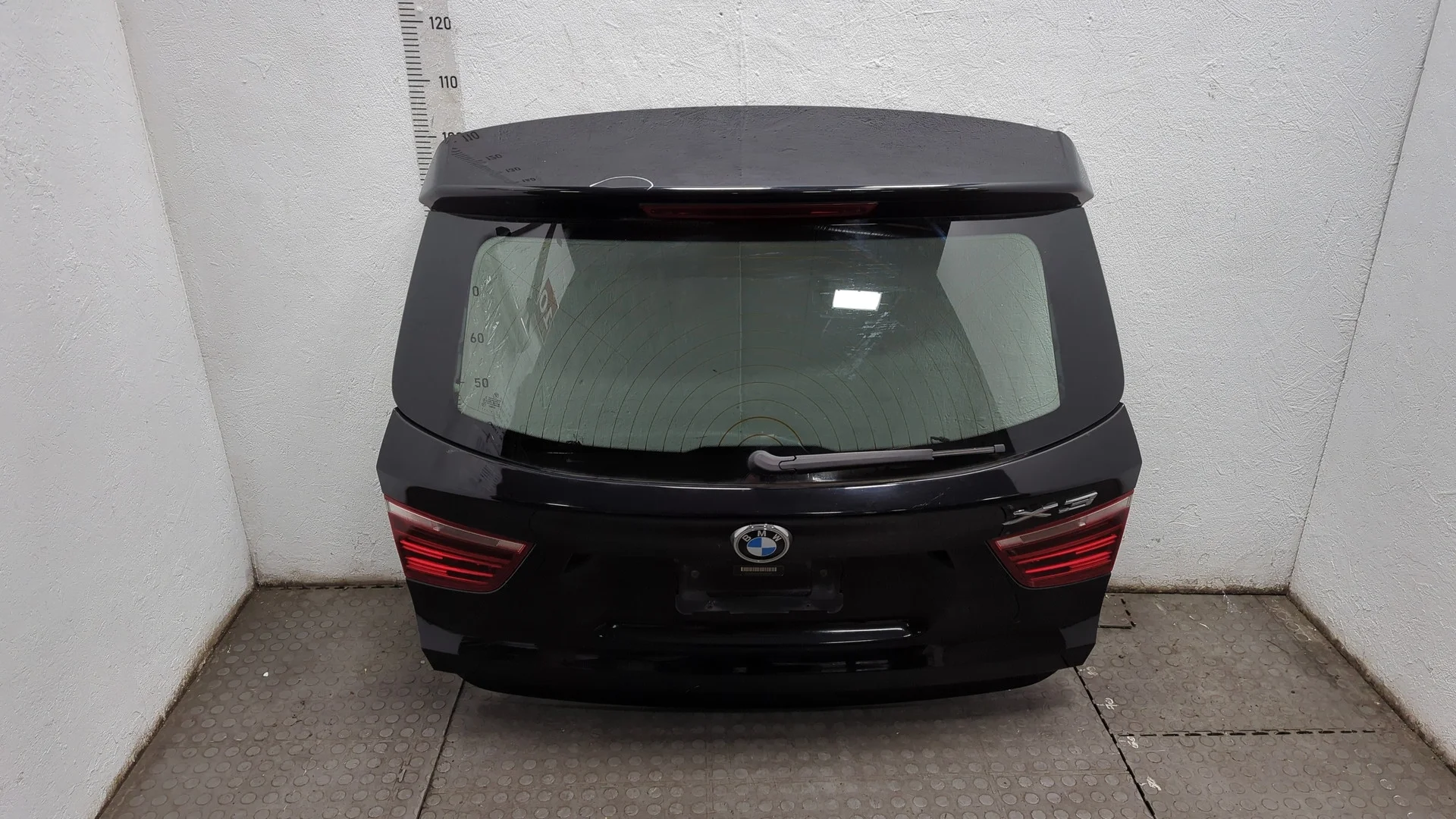 Крышка (дверь) багажника BMW X3 F25 2010-2017 КПП автомат 4х4 (АКПП) N52B30A, N52B30B Бензин 3 л Инжектор