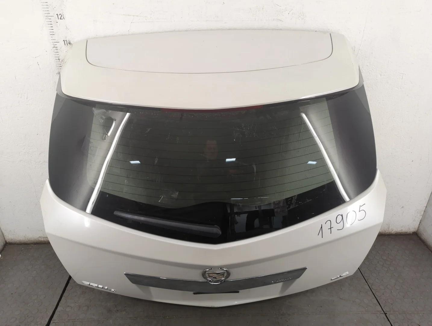 Крышка (дверь) багажника Cadillac SRX 2009-2016 КПП автомат 4х4 (АКПП) LFX Бензин 3.6 л Инжектор