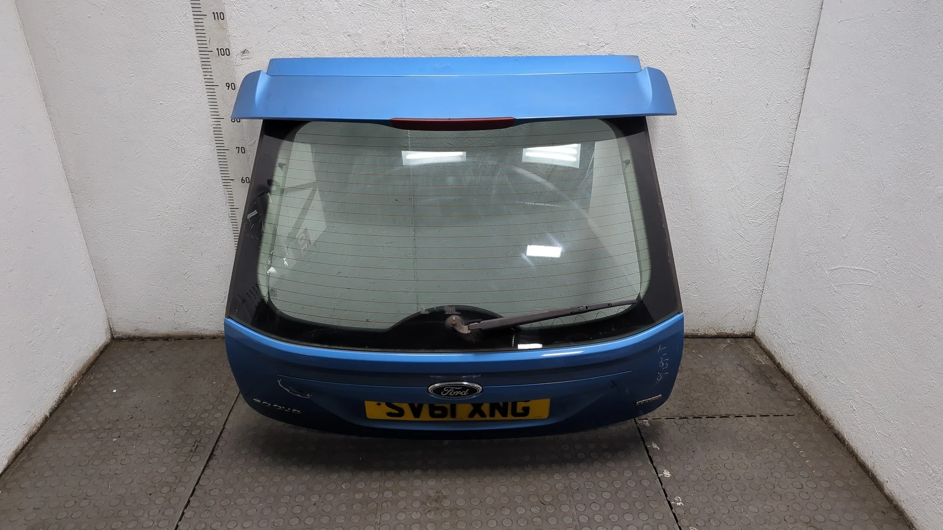 Крышка (дверь) багажника Ford Focus 2 2008-2011 КПП 5-ст.мех.(МКПП) G8DA, G8DB, G8DC, G8DD, G8DE, G8DF Дизель 1.6 л TDCI