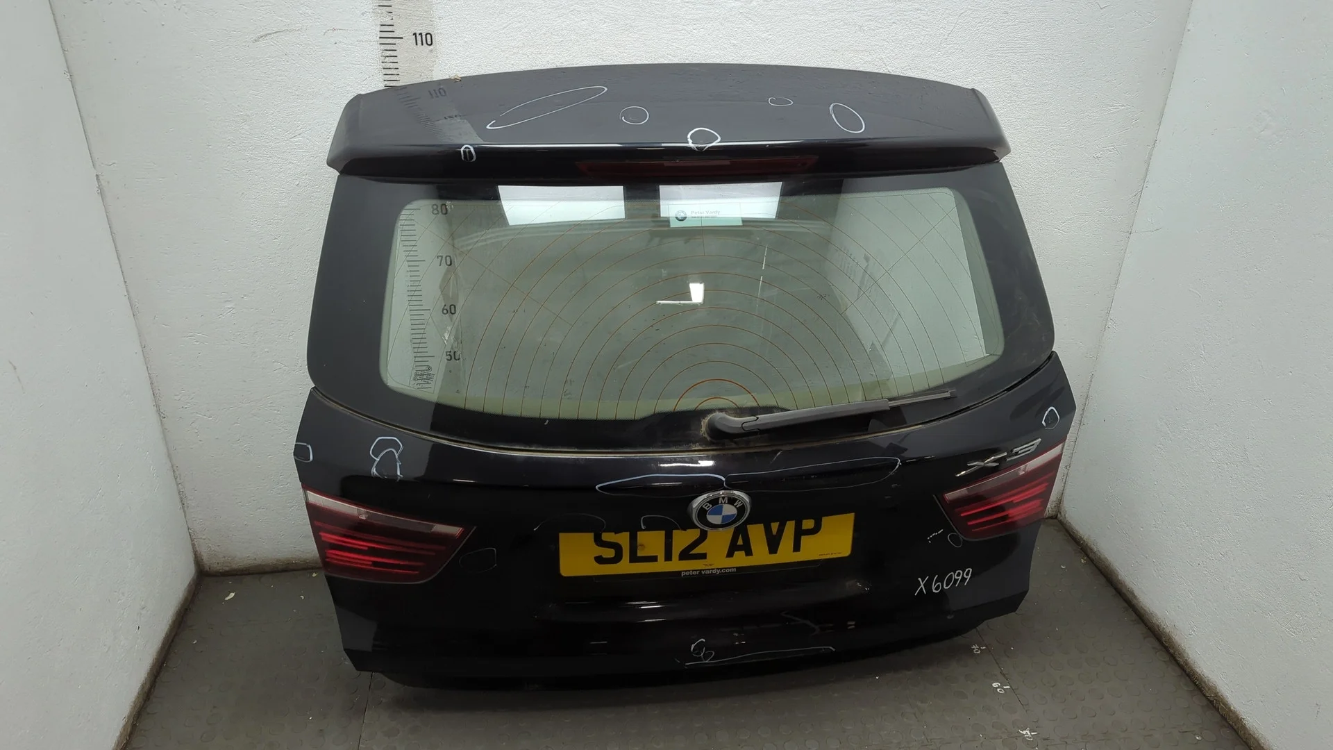 Крышка (дверь) багажника BMW X3 F25 2010-2017 КПП автомат 4х4 (АКПП) N47D20C Дизель 2 л Турбо