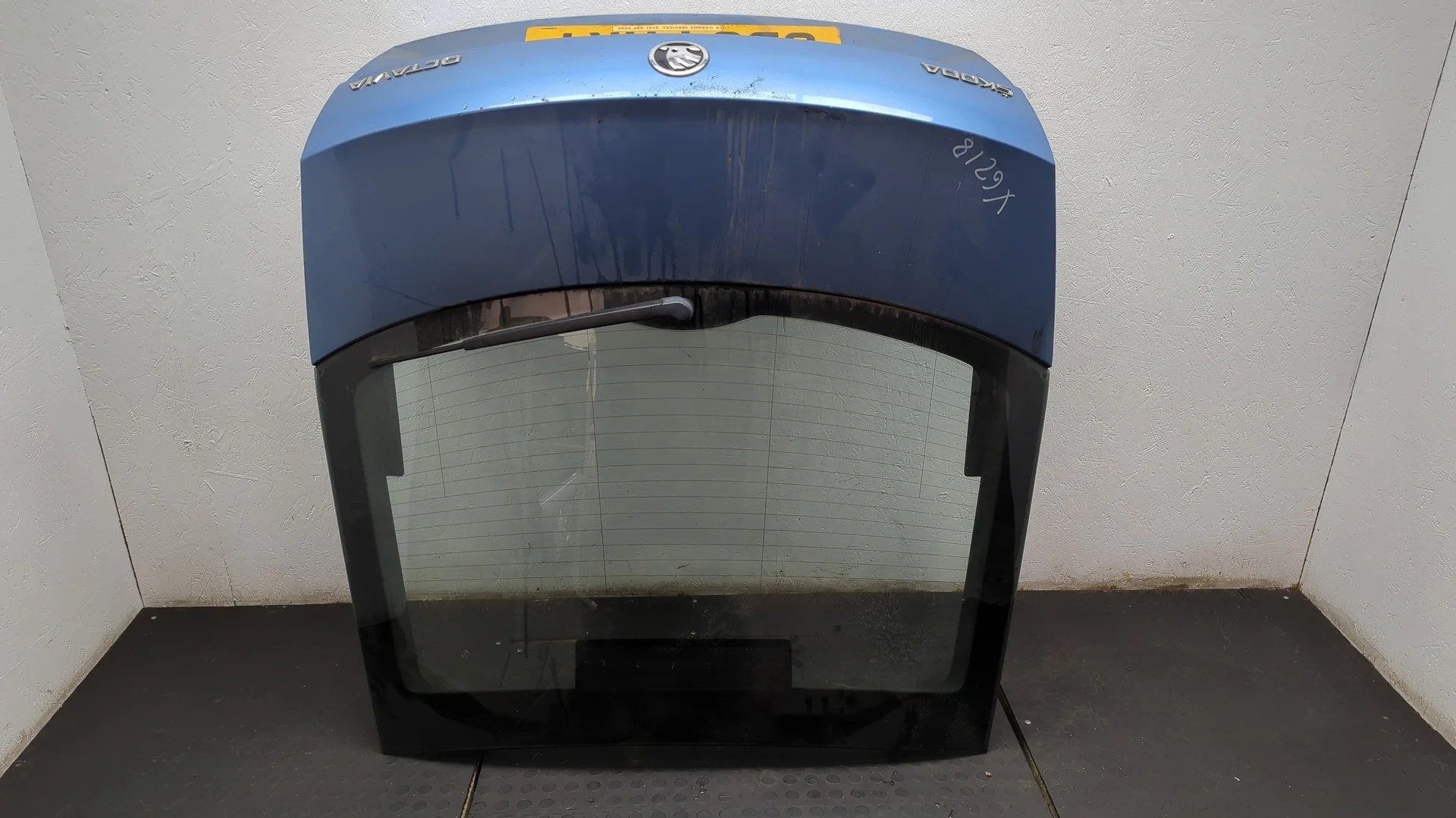 Крышка (дверь) багажника Skoda Octavia (A7) 2013-2023 КПП 5-ст.мех.(МКПП) CLHA Дизель 1.6 л TDI