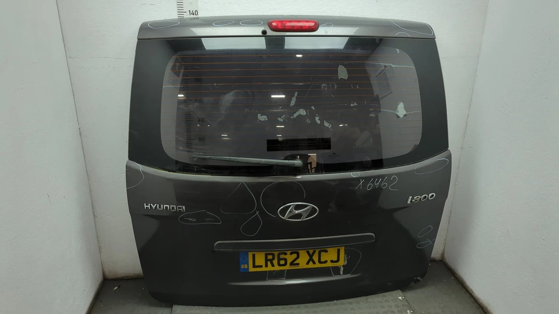 Крышка (дверь) багажника Hyundai H-1 Starex 2007-2021 КПП автомат (АКПП) D4CB Дизель 2.5 л CRDi