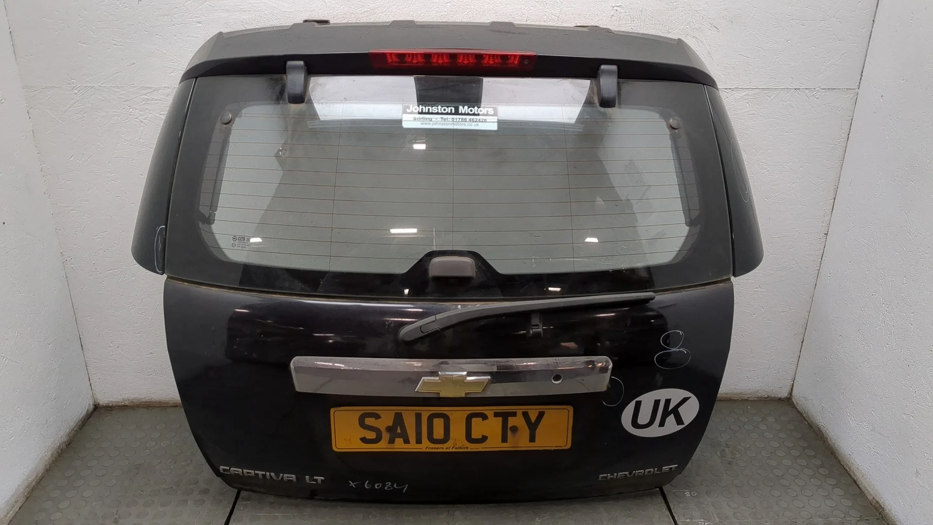 Крышка (дверь) багажника Chevrolet Captiva 2006-2011 КПП 5-ст.мех 4х4 (МКПП) Z20S Дизель 2 л CDI