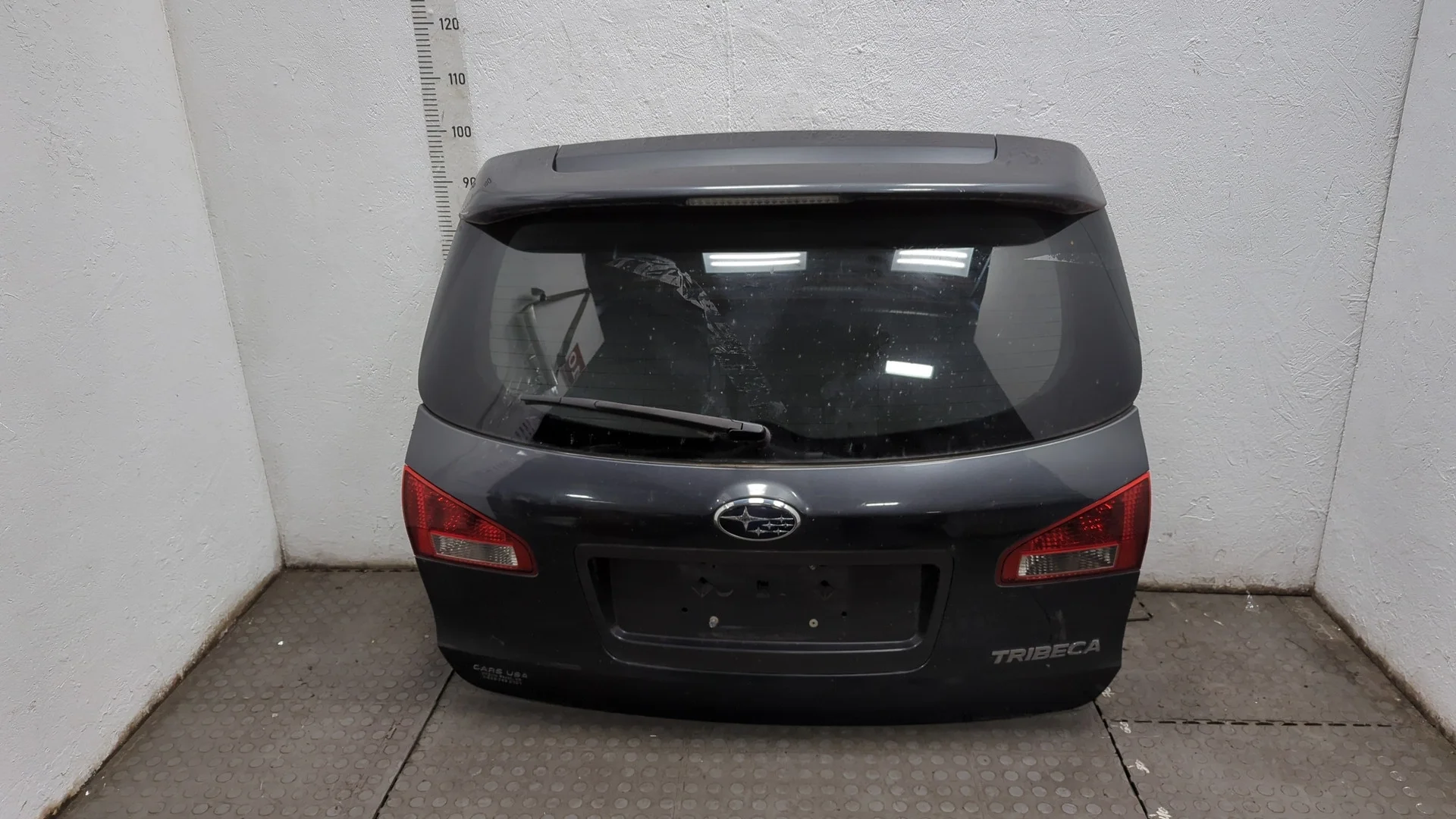 Крышка (дверь) багажника Subaru Tribeca (B9) 2004-2014 КПП автомат 4х4 (АКПП) EZ36D Бензин 3.6 л Инжектор