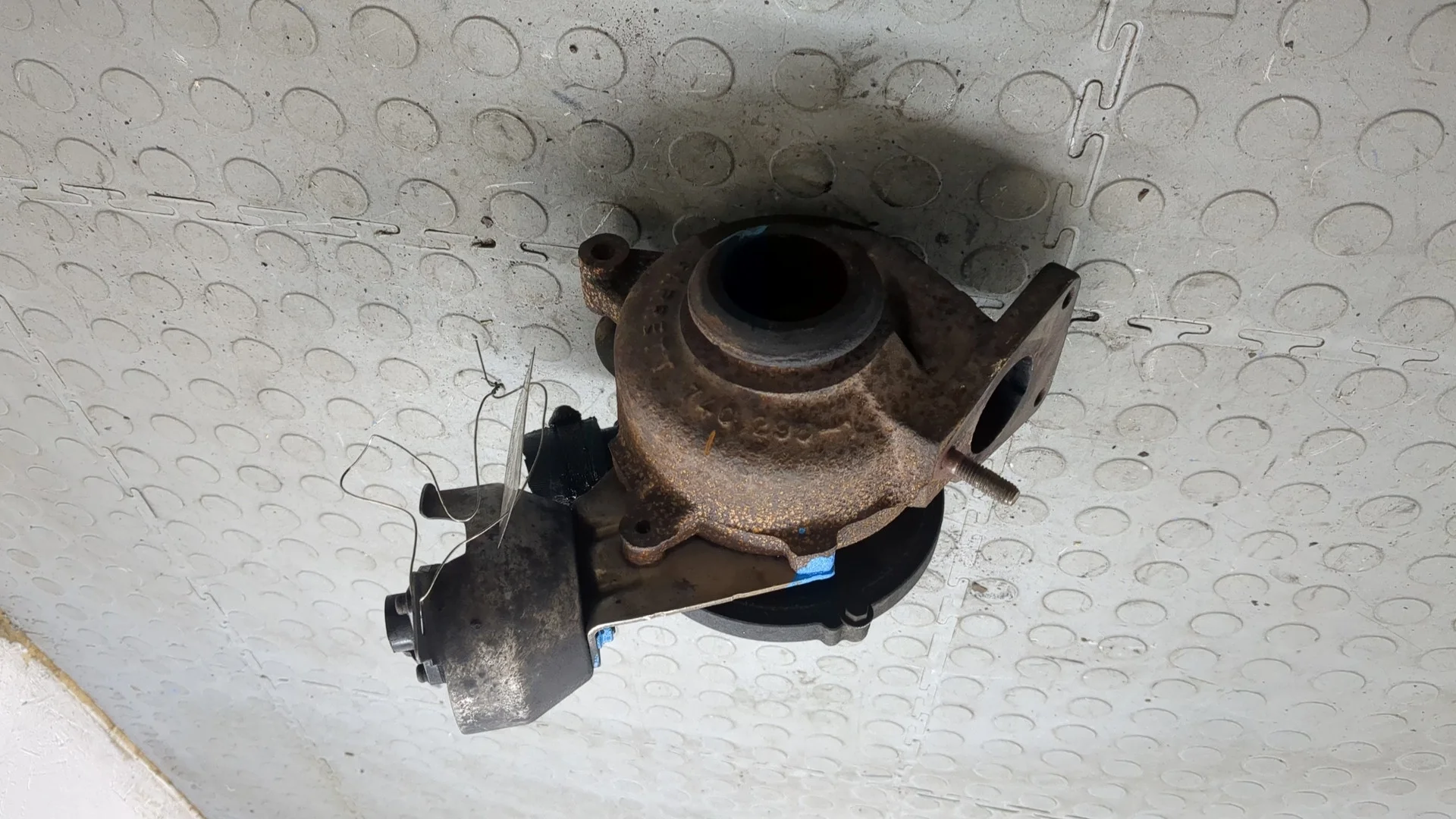 Турбина Ford Mondeo 4 2007-2015 КПП автомат (АКПП) AZBA Дизель 2 л TDCI